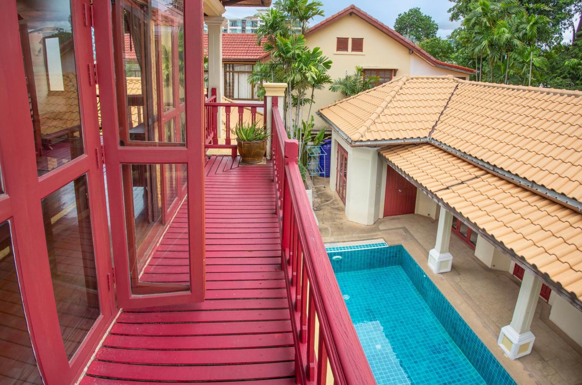 Bali Pool Villa, 5 Min To Walking Street & The Beaches Патая Екстериор снимка